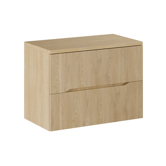 Baldų komplektas 80cm su stalviršiu SET-NC B CREMONA 80CM