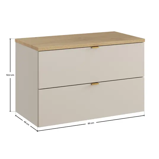 Spintelė 80 cm su stalviršiu – DC B Cremona 80 cm