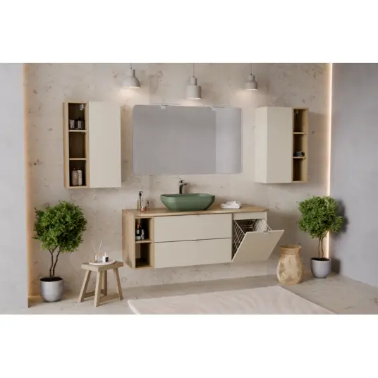 Vonios spintelė Dalia Cashmere 80 cm