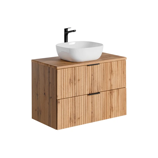 Mööblikomplekt 80 cm töötasapinna ja kraanikausiga Smile SET - ADO B 80 CM SMILE 40