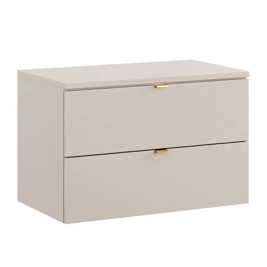 Vonios spintelė 80 cm su stalviršiu – SET–DC B 80 CM