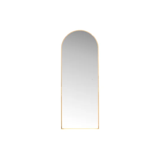 Skeppsvik x Josefin Lustig 70x185 cm - Mirror Lamp - Black / Clear