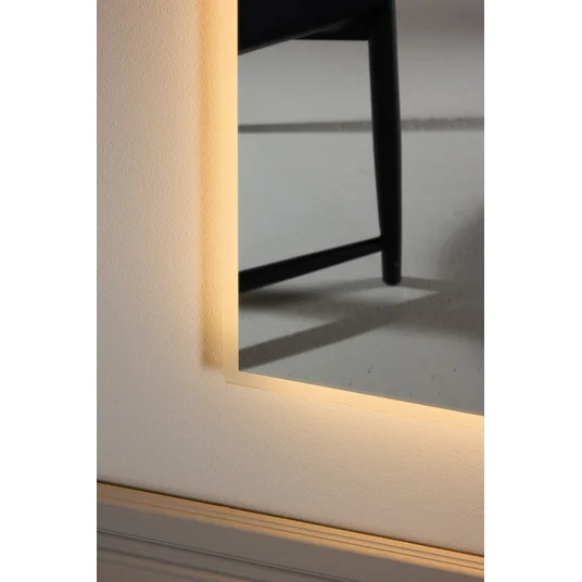 Skeppsvik x Josefin Lustig 70x185 cm - Mirror Lamp - Black / Clear