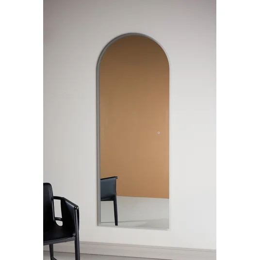 Skeppsvik x Josefin Lustig 70x185 cm - Mirror Lamp - Black / Clear