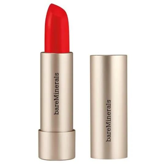 BareMinerals, Energy, Hydra-Smoothing, Cream Lipstick, fiery red, Energy, 39 g