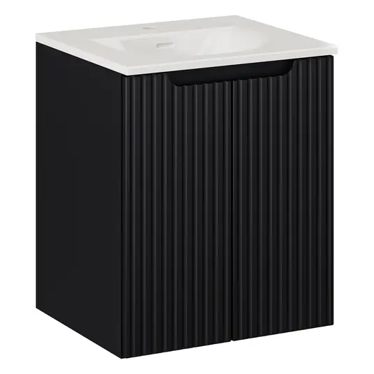 Baldų komplektas 50 cm su praustuvu SKY SET-NOB SKY 3 50CM D