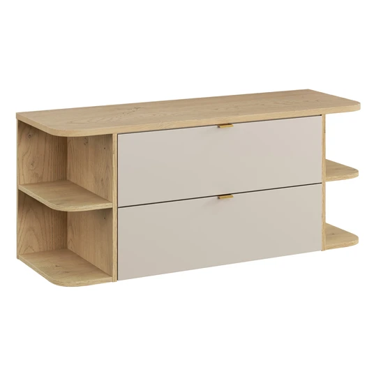 Spintelė 120 cm su stalviršiu – SET–DC B CREMONA 120 CM LRSM