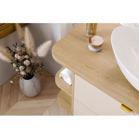 Spintelė 120 cm su stalviršiu – SET–DC B CREMONA 120 CM LRSM