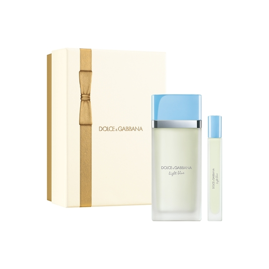 Dolce & Gabbana Light Blue EDT 100 ml + EDT MINI 10 ml (woman)