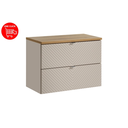 Mööblikomplekt 80cm lauaplaadiga SET-VIC B OAK 80CM S