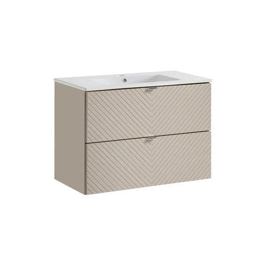 Baldų komplektas 80 cm su praustuvu Dance SET-VIC 80CM S DANCE