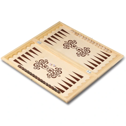 Backgammon Game size 60x30 cm