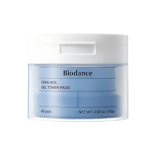 Veido padeliai Biodance Cera-nol Gel Toner Pads 60 pcs