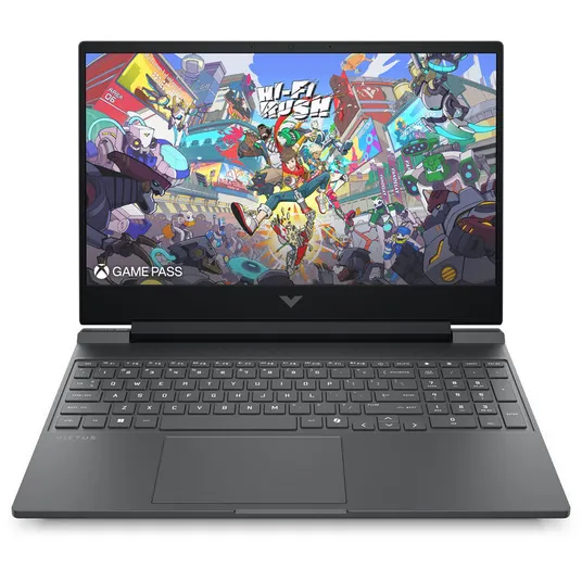HP VICTUS 15-FA2082 Spēļu dators, Core i5-13420H, 512GB SSD, 16GB, 15,6" WIN11, NVIDIA RTX 4050 6144MB.