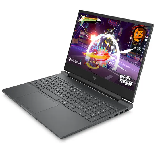 HP VICTUS 15-FA2082 Spēļu dators, Core i5-13420H, 512GB SSD, 16GB, 15,6" WIN11, NVIDIA RTX 4050 6144MB.
