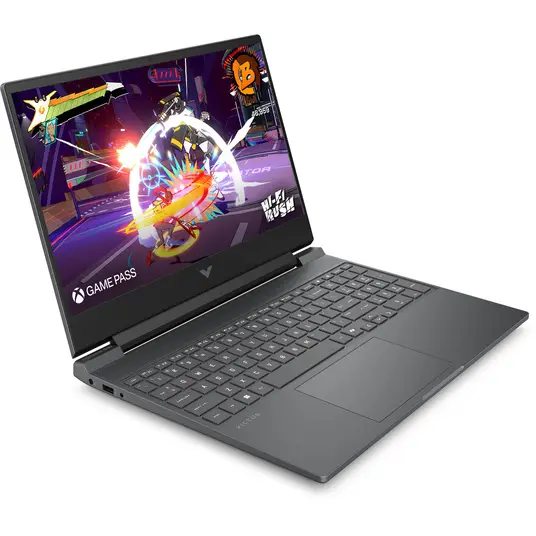 HP VICTUS 15-FA2082 Spēļu dators, Core i5-13420H, 512GB SSD, 16GB, 15,6" WIN11, NVIDIA RTX 4050 6144MB.