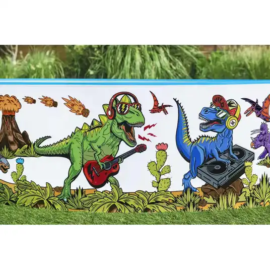Vaikiškas baseinas Bestway Dinosaurs, 244x46 cm