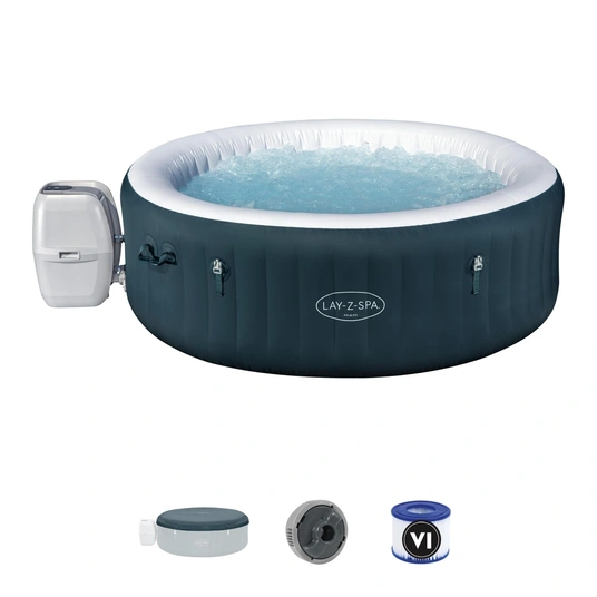 Masāžas baseins Lay-Z-Spa MIAMI AirJet 6 Jacuzzi BESTWAY