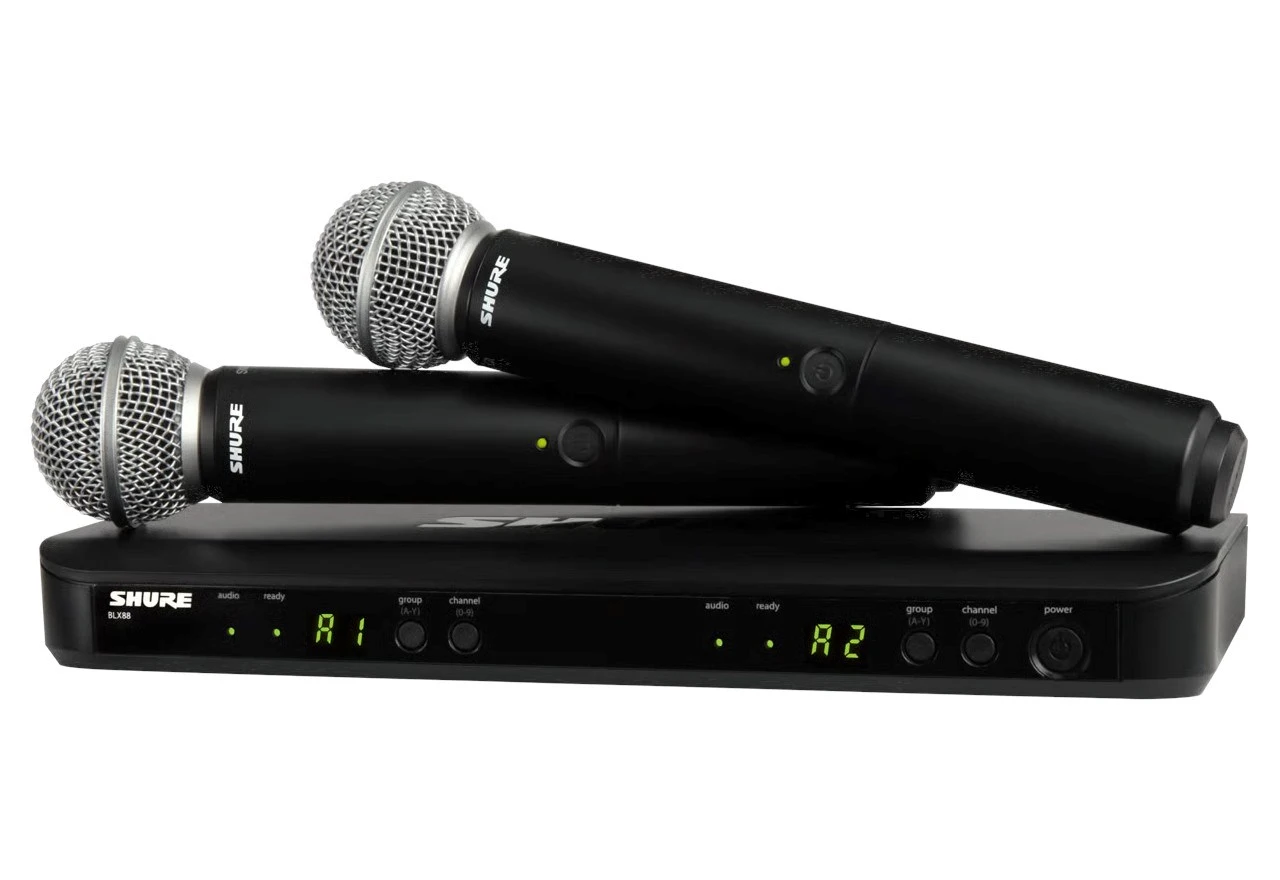 "Shure BLX288E/SM58-H8E - Bezvadu sistēma