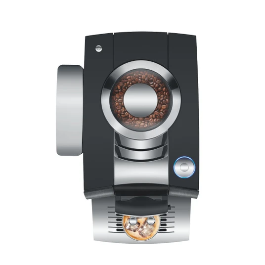 Kavos aparatas Jura Z10 Aluminium Black (EB)