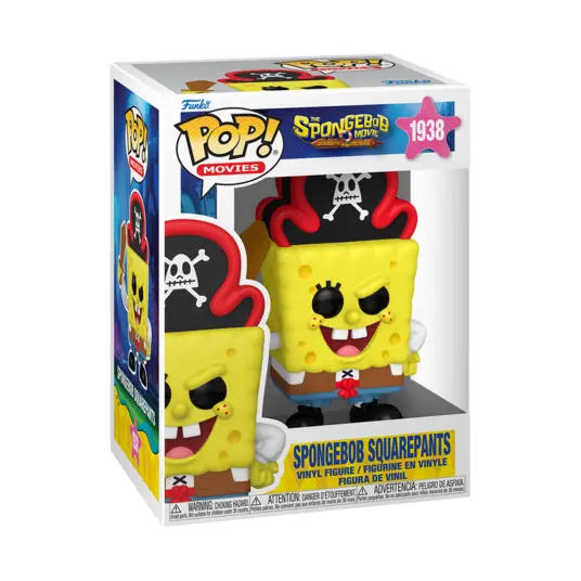 FUNKO POP! Vinyl figuur: SpongeBob SquarePants (Pirate)