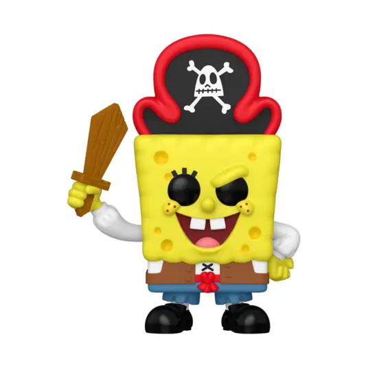 FUNKO POP! Vinyl figuur: SpongeBob SquarePants (Pirate)