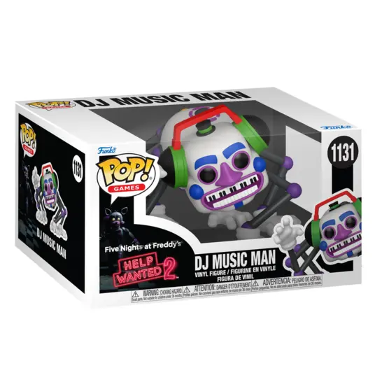 FUNKO POP! Vinyl figuur: Five Nights at Freddy´s - DJ Music Man