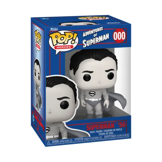 FUNKO POP! Vinyl figuur: DC - Superman ´50