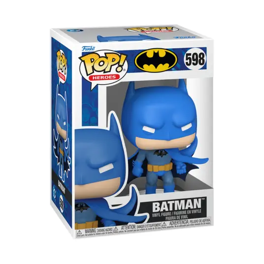 FUNKO POP! Vinyl figuur: DC - Batman (DC New Classics)