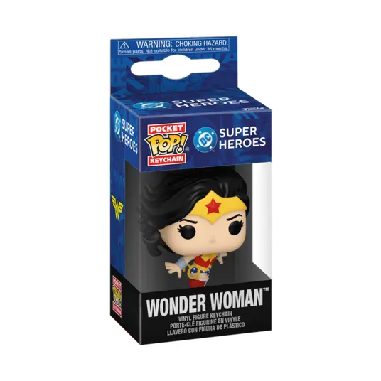 FUNKO POP! Raktų pakabutis: DC - Wonder Woman (DC New Classics)