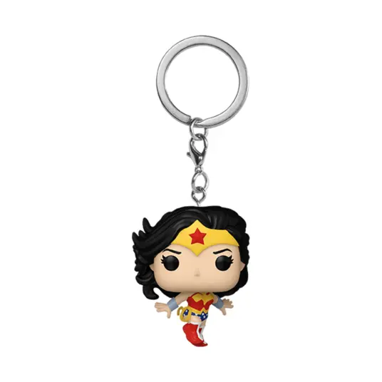 FUNKO POP! Raktų pakabutis: DC - Wonder Woman (DC New Classics)