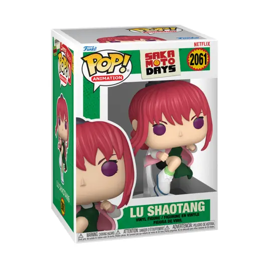 FUNKO POP! Vinyl figuur: Sakamoto Days - Lu Shaotang