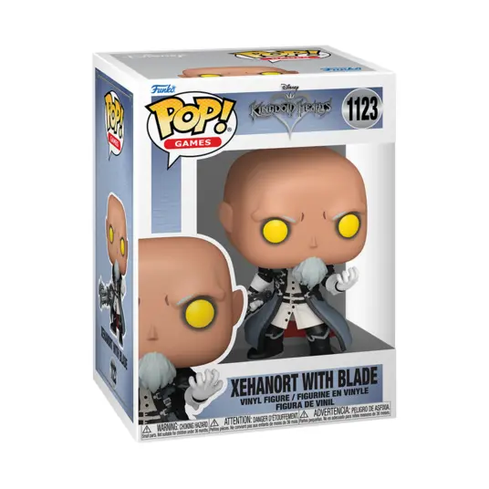 FUNKO POP! Vinyl figuur: Kingdom Hearts - Xehanort with Blade