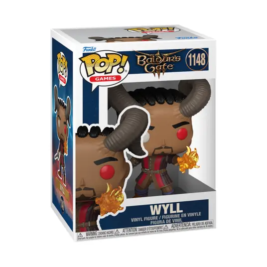 FUNKO POP! Vinyl figuur: Baldur´s Gate - Wyll