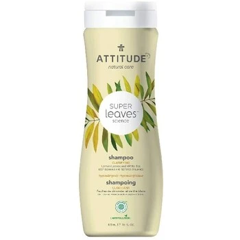 "Attitude Super Leaves Clarifying Shampoo"