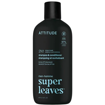 Attitude Super Leaves Eikalipta un salvijas