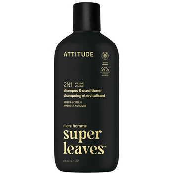 "Attitude Super Leaves Amber &