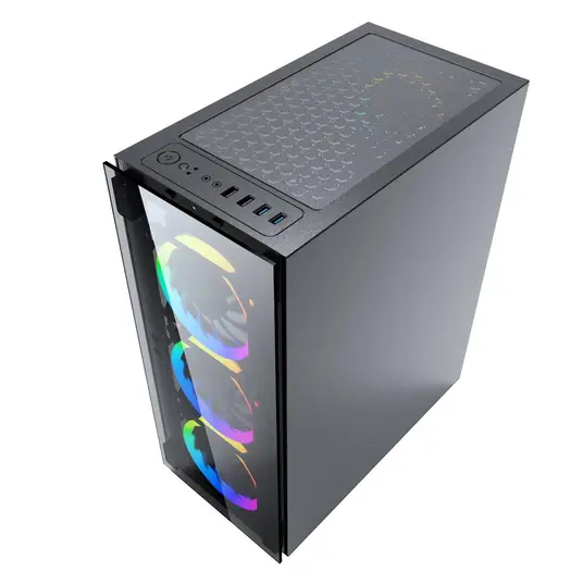 INTOP Ryzen 7 5700X 16GB 250SSD M.2 NVME+2TB RTX5060Ti 16GB