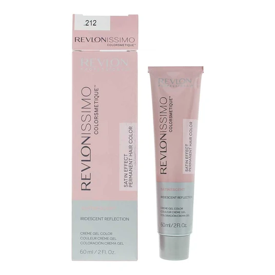Revlon, Colorsmetique Satinscent, Permanent Hair Dye, 212 Deep Pearl, 60 ml