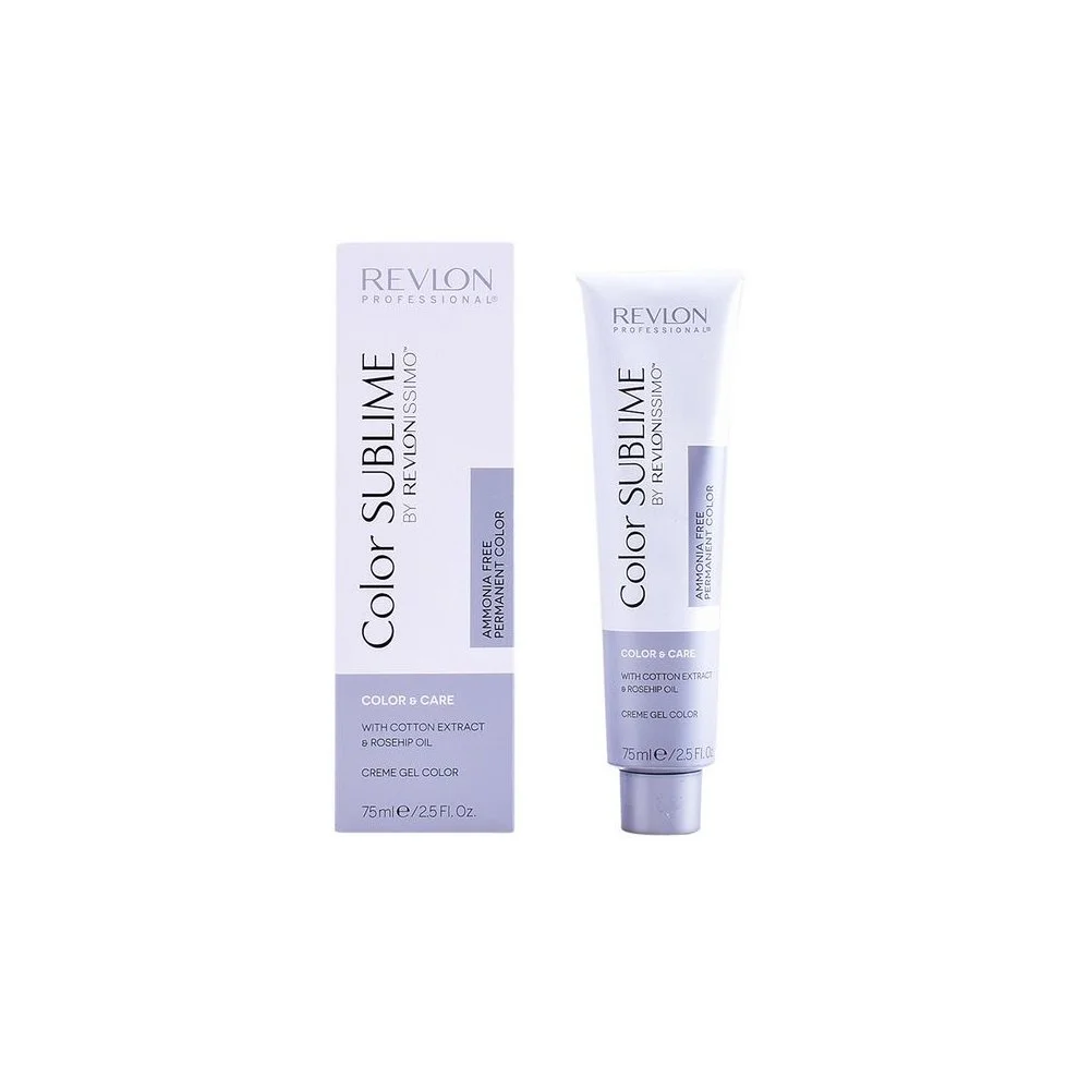 Revlon, Color Sublime, Permanent Hair Dye