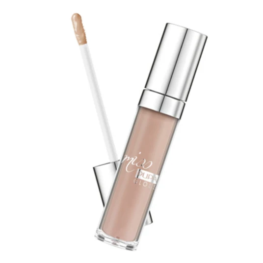 PUPA Milano - Glittering lip gloss Miss Pupa Gloss ( Ultra Shine Gloss Instant Volume Efect) 5 ml - 205 Touch of Red