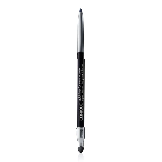 Clinique, Quickliner, Double-Ended, Kajal Eye Pencil, Intense Black, 0.25 g