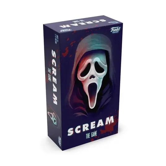 Lauamäng Scream The Game (EN) Funko