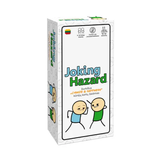 Stalo žaidimas Joking Hazard LT