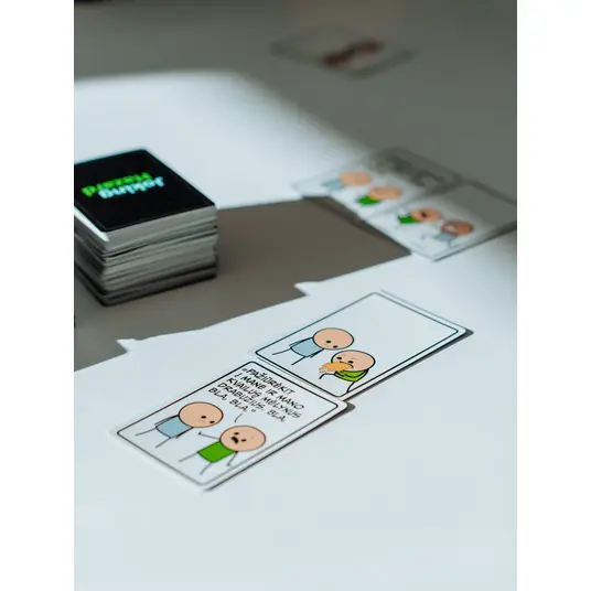 Stalo žaidimas Joking Hazard LT