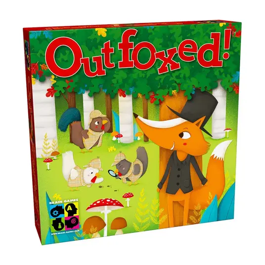 Lauamäng Outfoxed