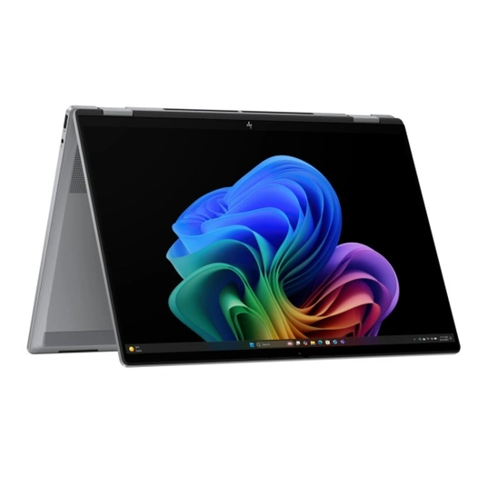 Klēpjdators HP OmniBook X Flip 16-ar0013dx 16'' WUXGA Touch AMD Ryzen AI 5 340 16GB 512GB SSD W11H Meteor Silver B5UJ4UA