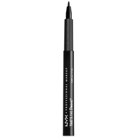 Nyx, That's The Point, Liquid Eyeliner, A Bit Edgy, 1.1 ml