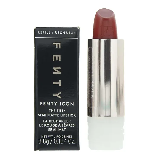 Fenty Beauty, Fenty Icon, Semi Matte, Cream Lipstick, 02, Refillable, 3.8 g