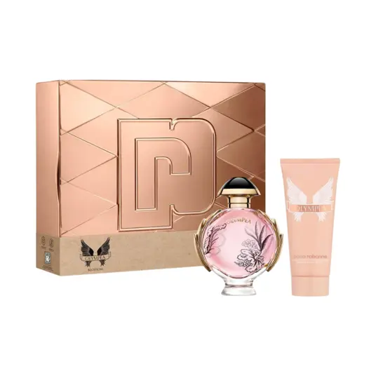 Olympea Blossom, Eau De Parfum, naistele, 80 ml + Olympea Blossom, niisutav, kehakreem, 100 ml